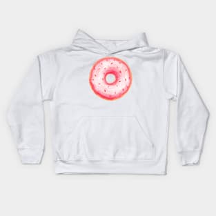 Pink Donut Kids Hoodie